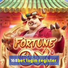 168bet login register